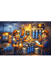 Аварийный монтаж и модернизация систем водоочистки в условиях нестабильного снабжения